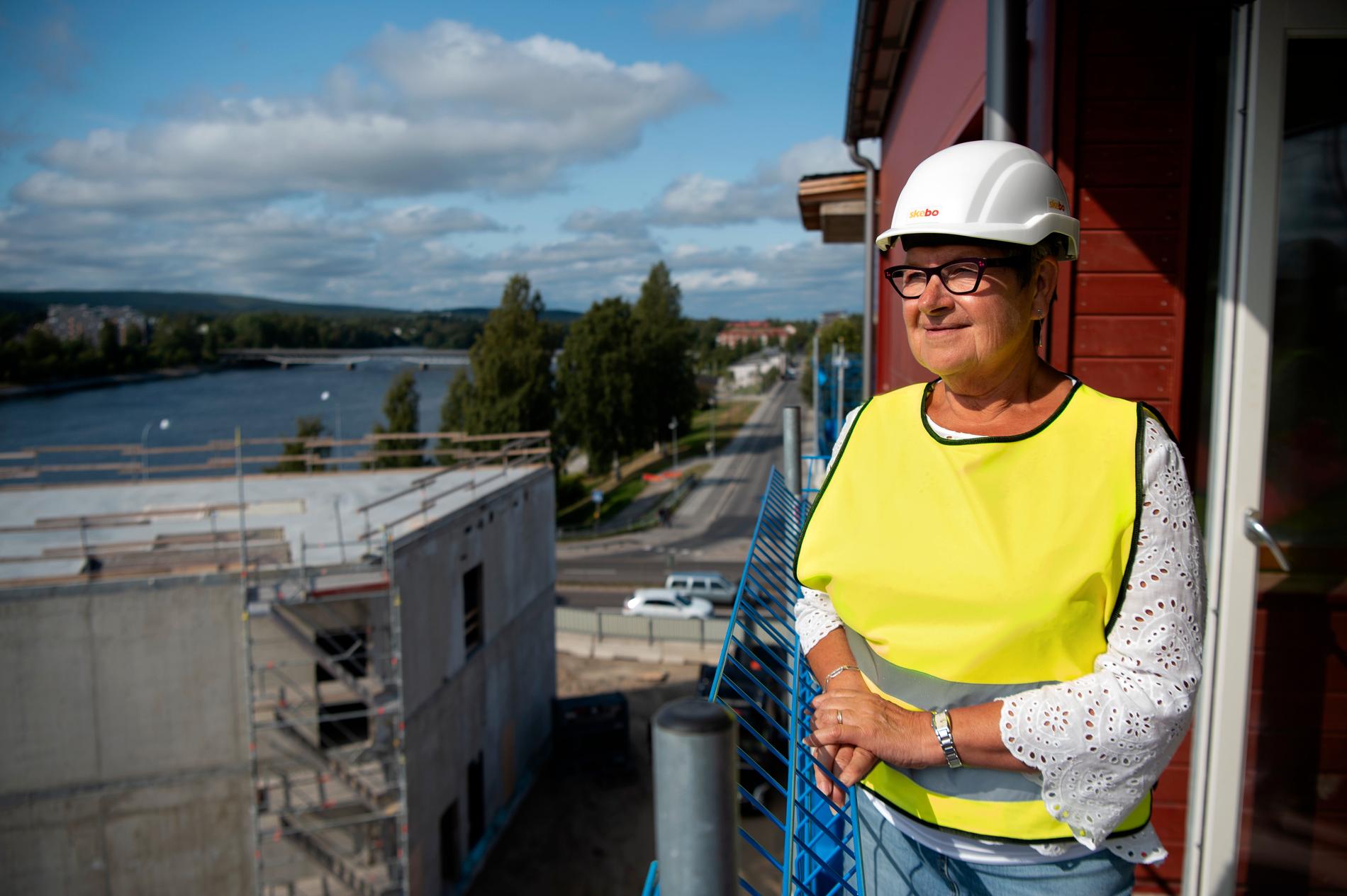 Förutom Skebo är flera andra aktörer numera aktiva bostadsbyggare i Skellefteå.