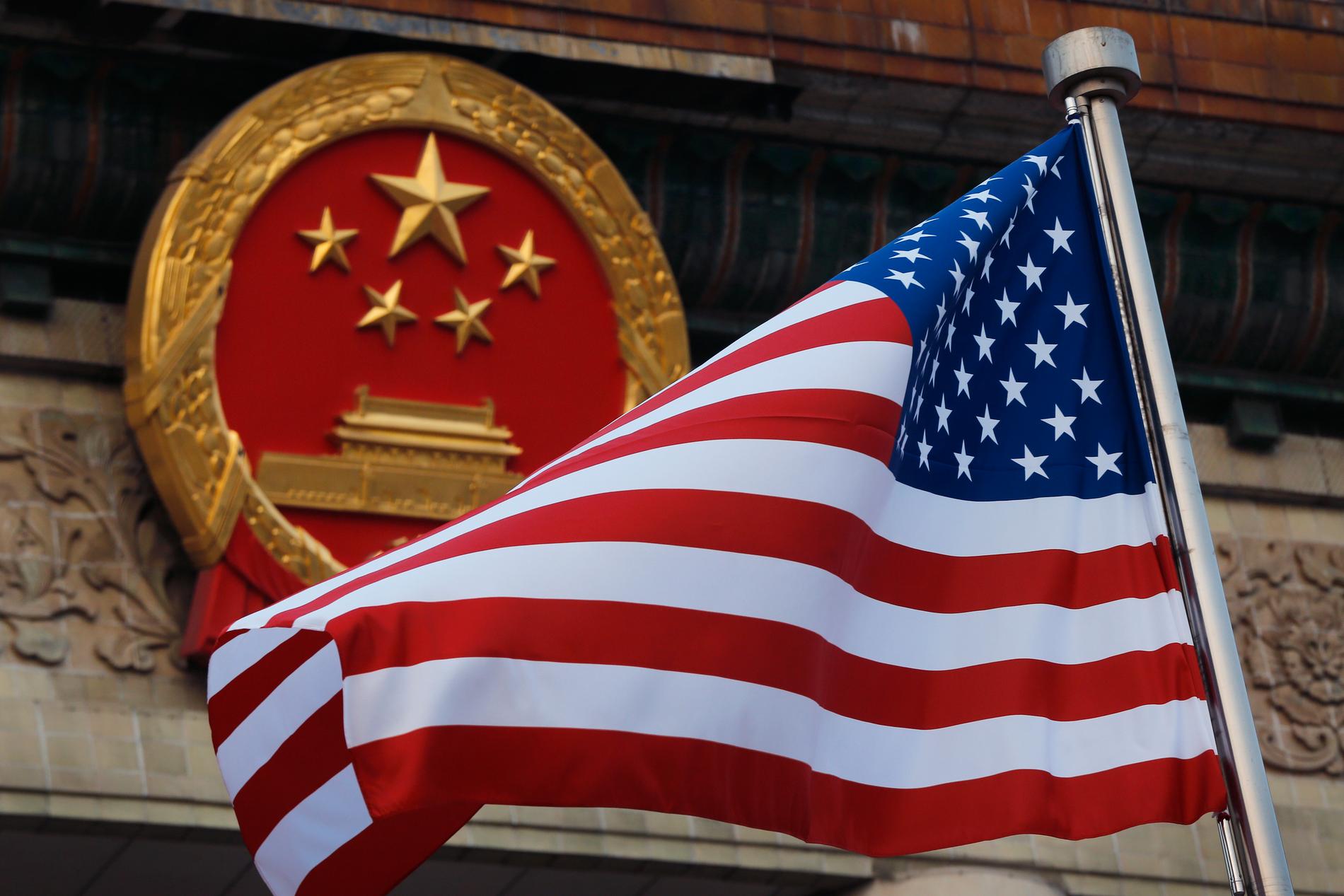 Anställda på ett amerikanskt konsulat i Kina har blivit sjuka. Arkivbild.
