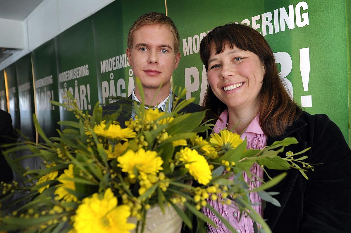 Nya Språkrör? I går tillkännagav Miljöpartiets valberedning att Gustav Fridolin och Åsa Romson är deras språkrörskandidater.