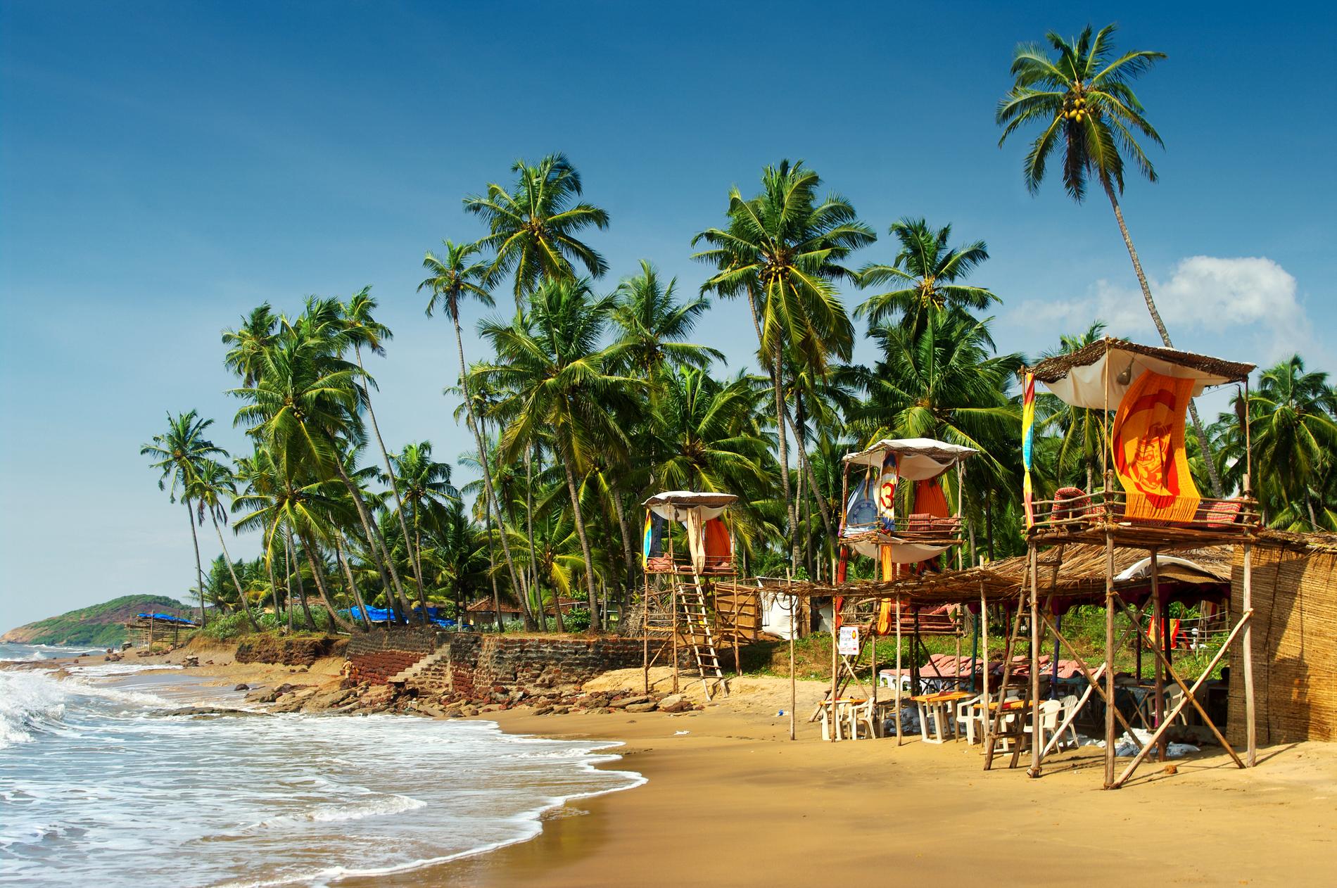 I Goa finns hippekulturen kvar, men det är inte allt som finns. 