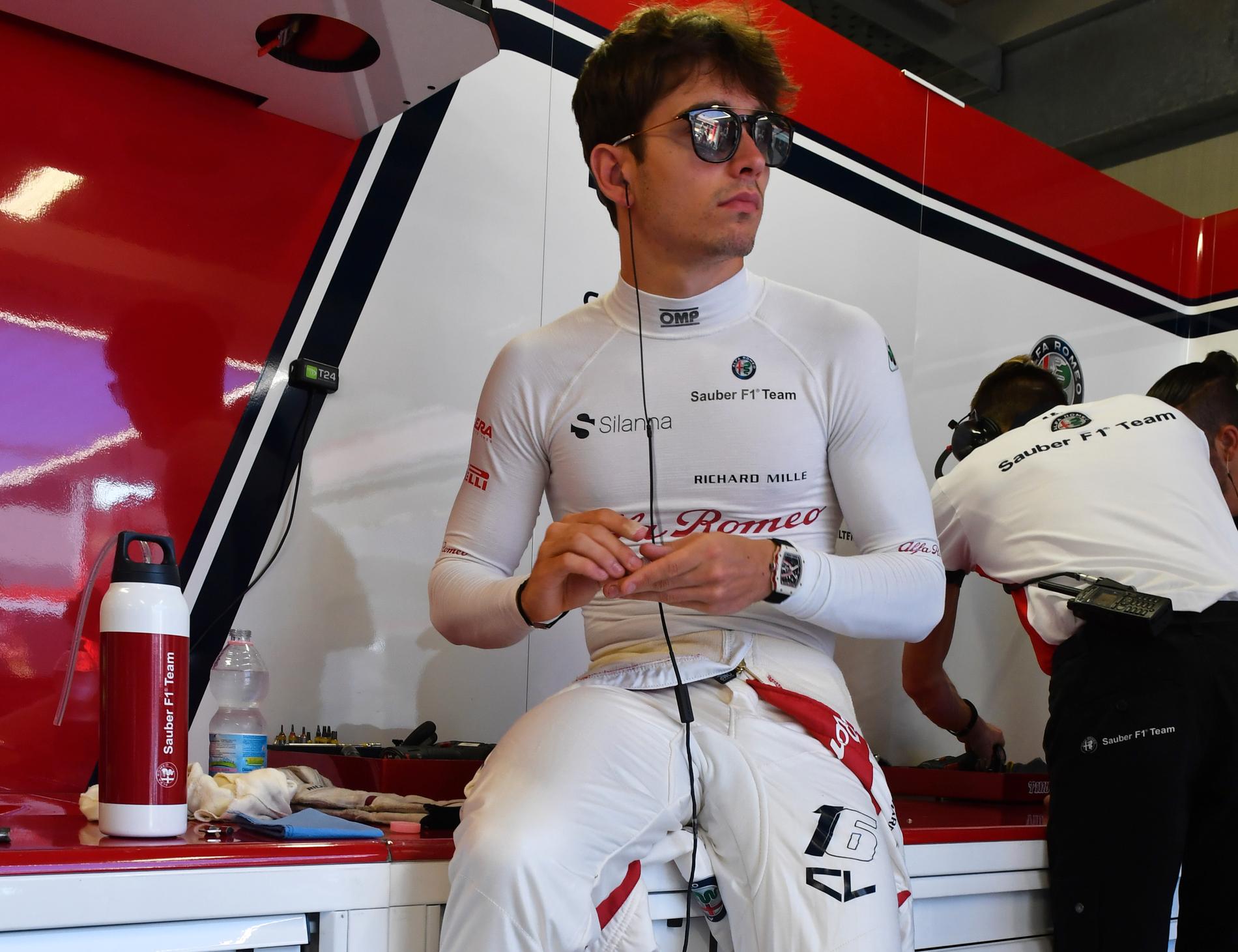 Kör Charles Leclerc F1 för Ferrari 2019?