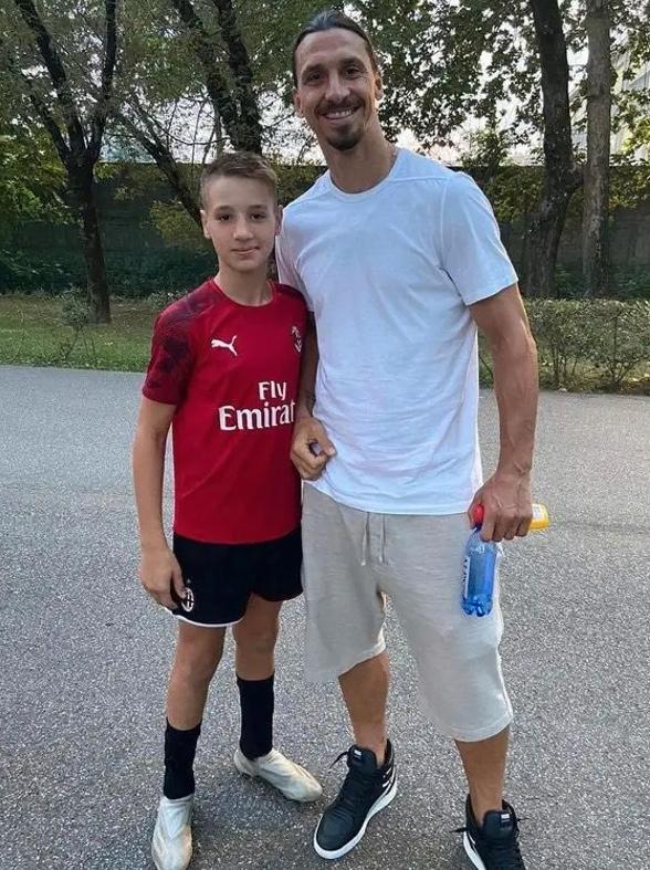 Francesco Camardas och Zlatan.