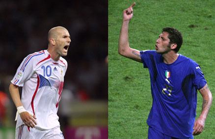 Straffas? Fifa väntas belöna bråkstarkarna Zidane och Materazzi med böter och avstängningar.