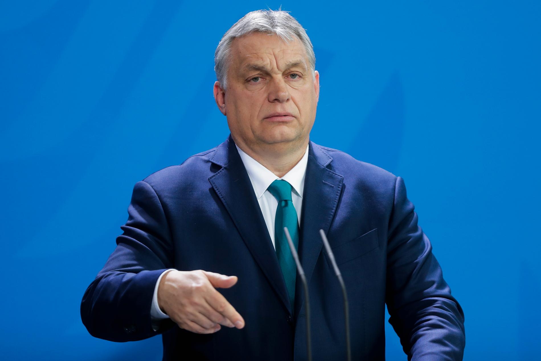 Ungerns premiärminister Viktor Orbán har tidigare väckt uppmärksamhet med uttalanden som ”Vi ungrare är inte en blandras och vi vill inte bli en blandras”.