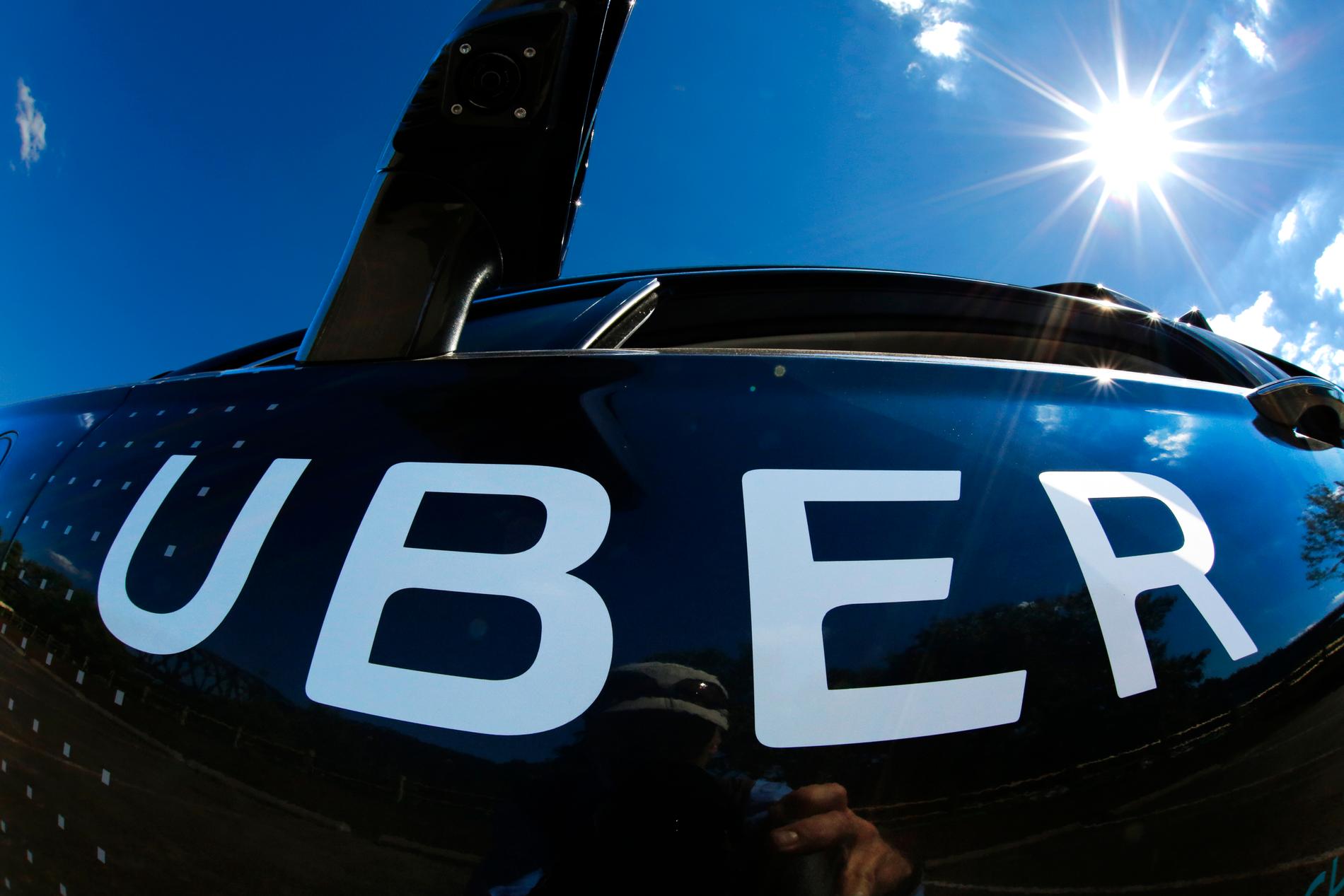 Uber är ett av flera företag i den snabbt växande gigekonomin. 