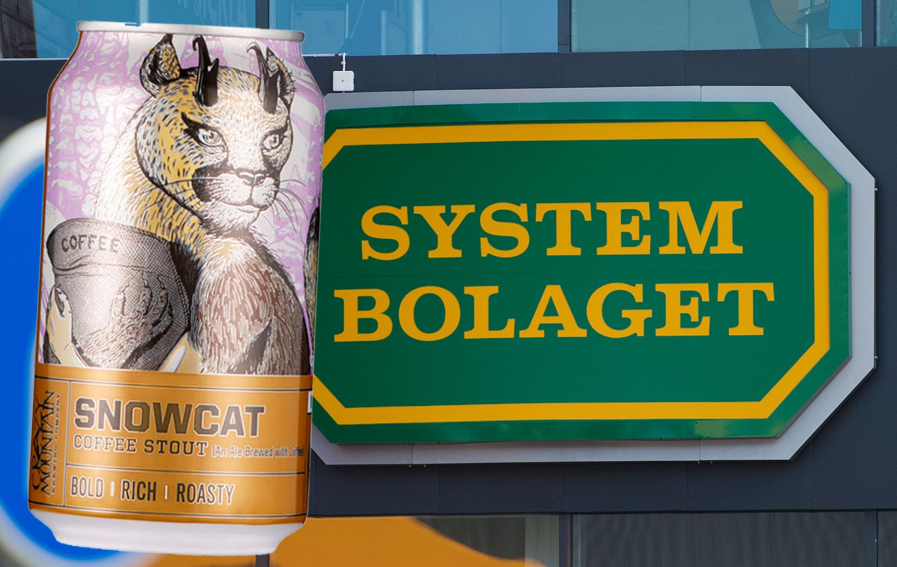 Systembolaget säljstoppar ölsorten Snow Cat Coffee stout.