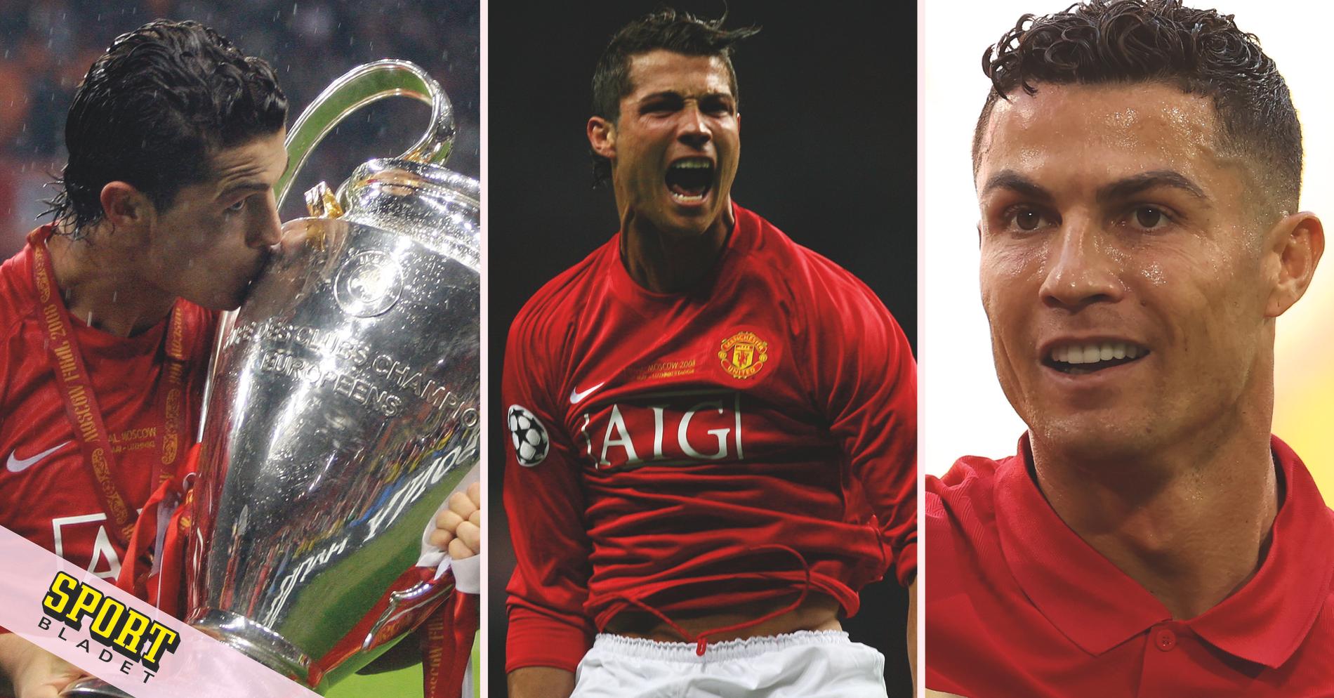 Manchester United: Bekräftat: Cristiano Ronaldo klar för Manchester United