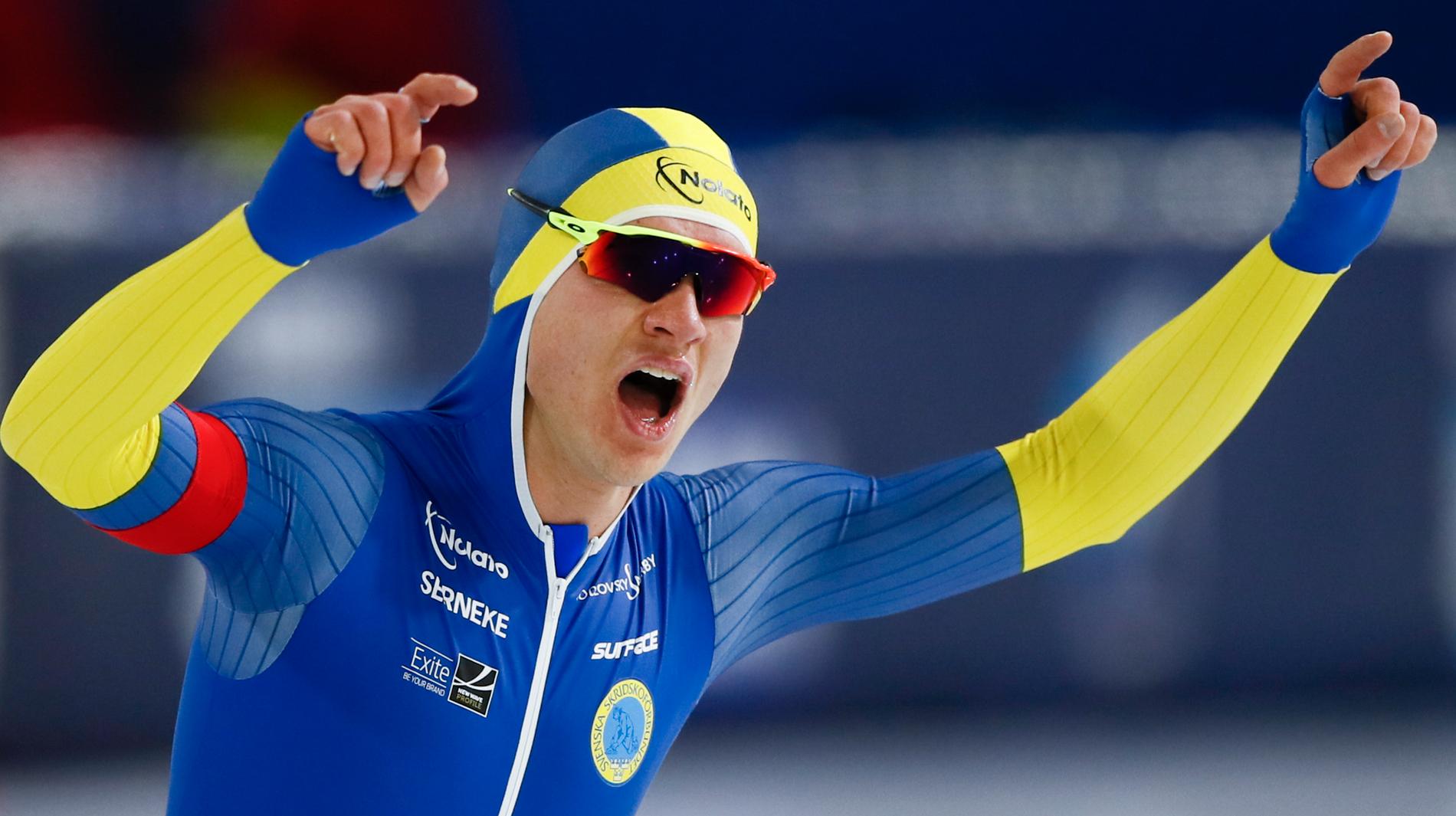 Sedan Nils van der Poel vann dubbla VM-guld på skridsko och slog världsrekord råder skridskofeber i Sverige. Nu hoppas förbundet kunna arrangera all-round VM. Arkivbild.