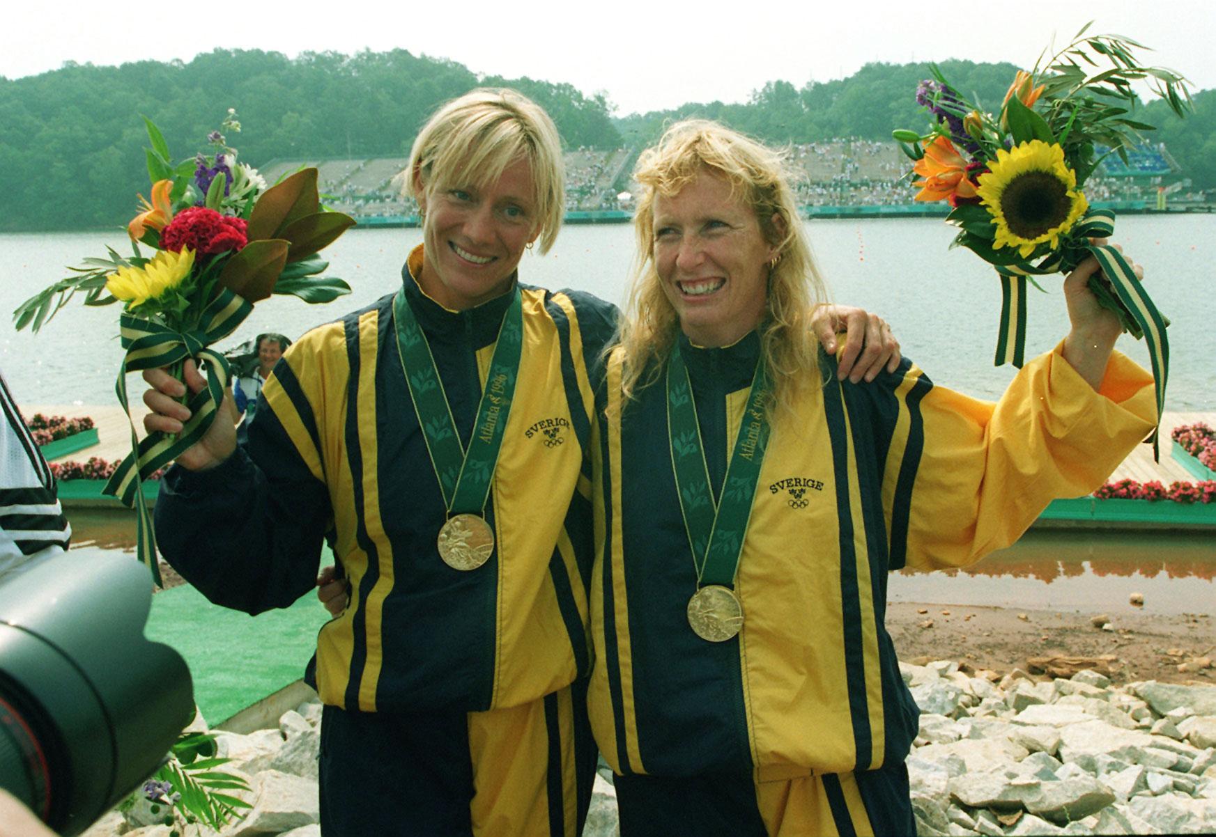 Agneta Andersson och Susan