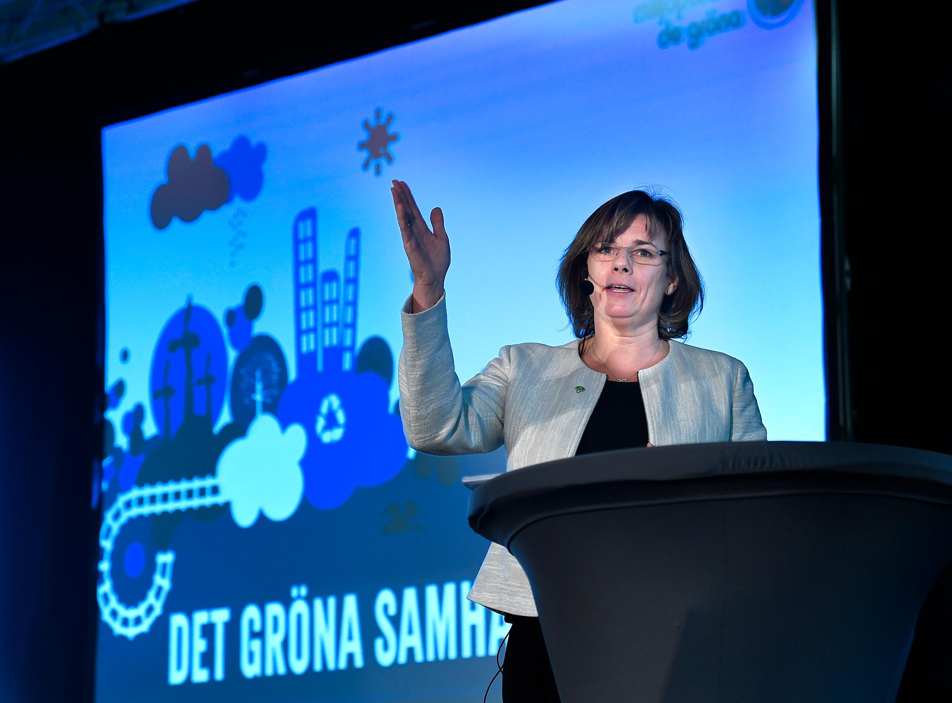 Miljöpartiets kommun- och landstingsdagar i Sundsvall inleddess med tal av språkröret Isabella Lövin på lördagen.