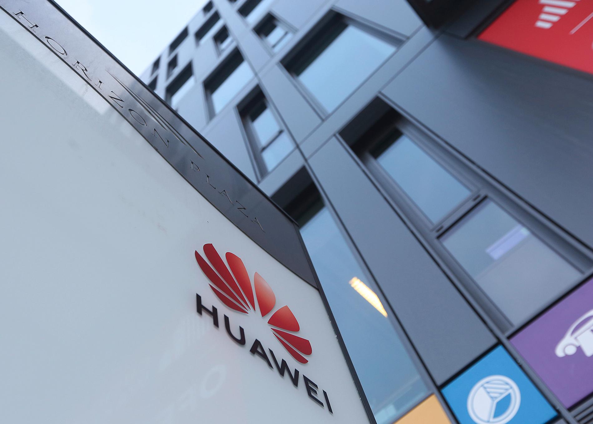 Huawei avvisar anklagelserna. Arkivbild.