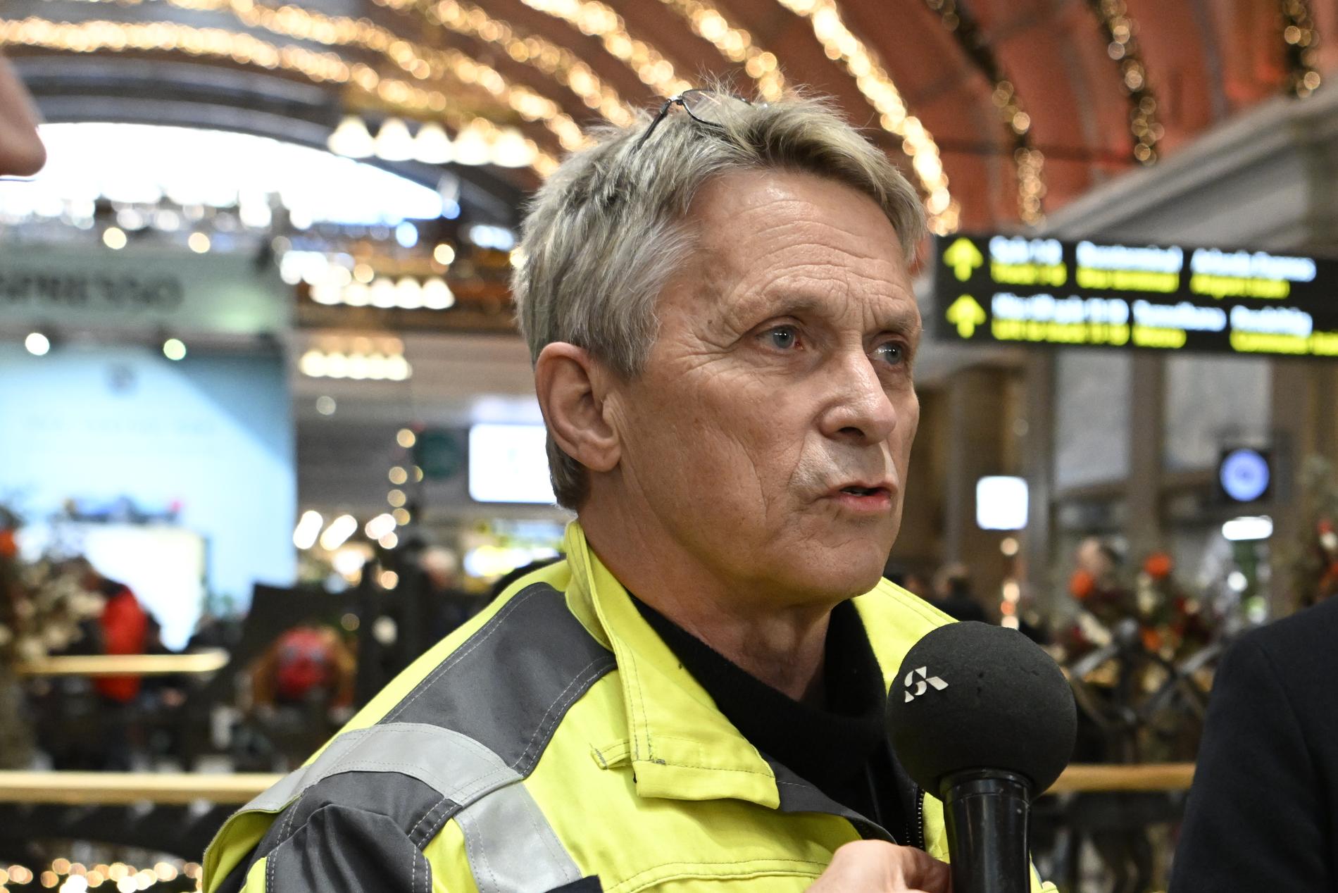 Bengt Olsson, Trafikverket.