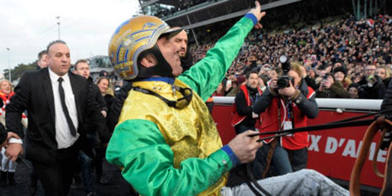 Björn Goop körde Face Time Bourbon till seger i Prix d'Amérique. På Hästgalan har han chansen att bli både ”Årets tränare” och ”Årets kusk”.