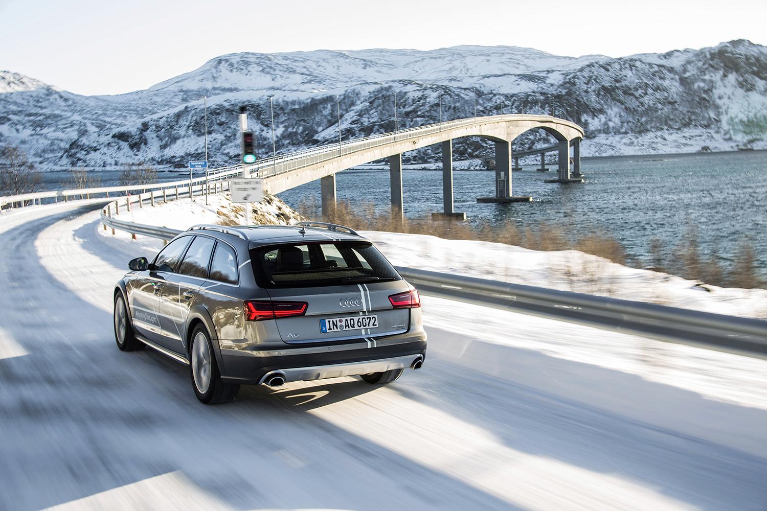 Audi A6 Allroad Tyska Audi är de som gör bäst bilar enligt Concumer Reports sammanlagda data.
