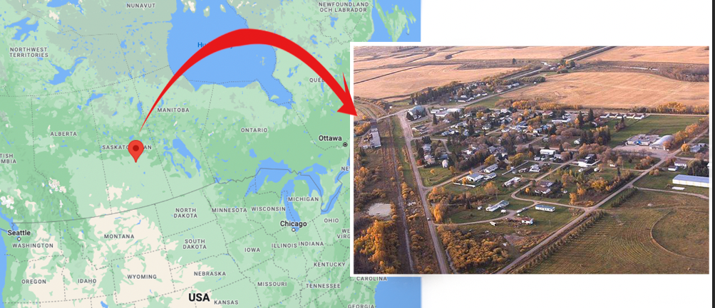 Weldon ligger i ursprungsreservatet James Smith Cree Nation i Kanada. Byn har under 200 invånare.