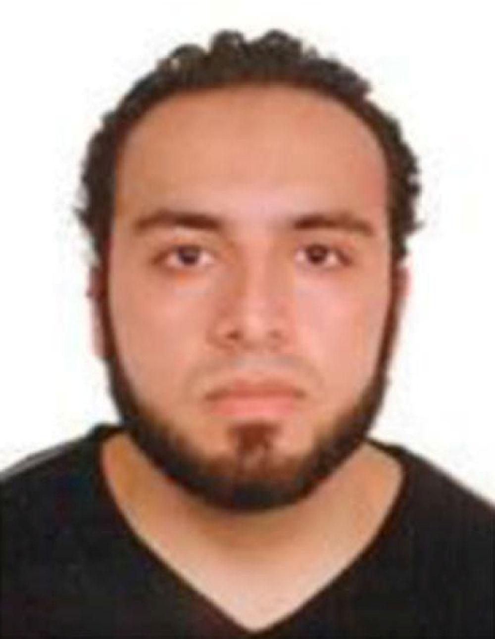 Ahmad Khan Rahami, 28, misstänkts för bombdådet.