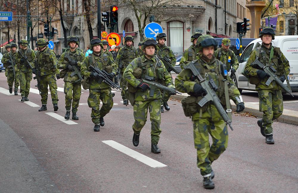 I november arrangerade Försvarsmakten en beredskapsövning i Stockholm där 600 personer deltog.