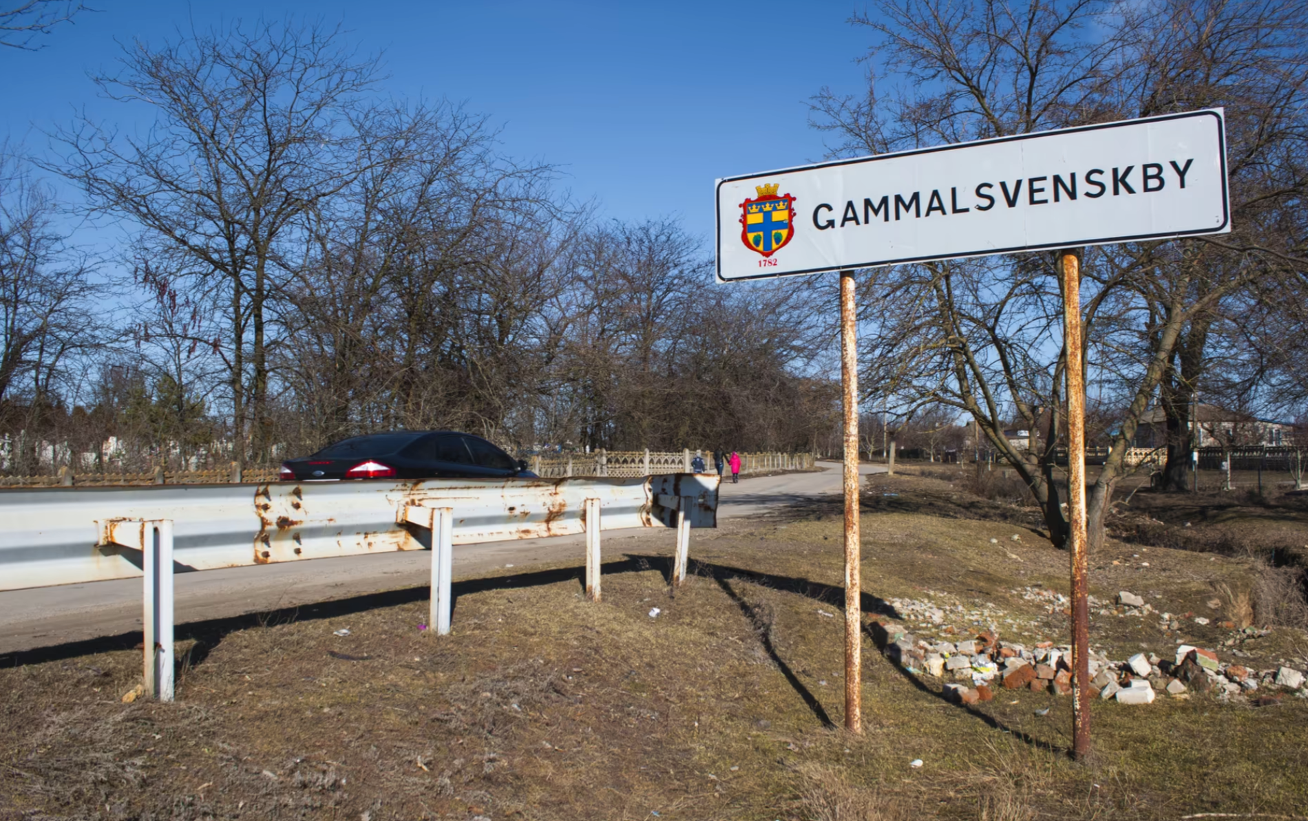 Gammalsvenskby. Ett litet stycke Sverige mitt på den ukrainska landsbygden.