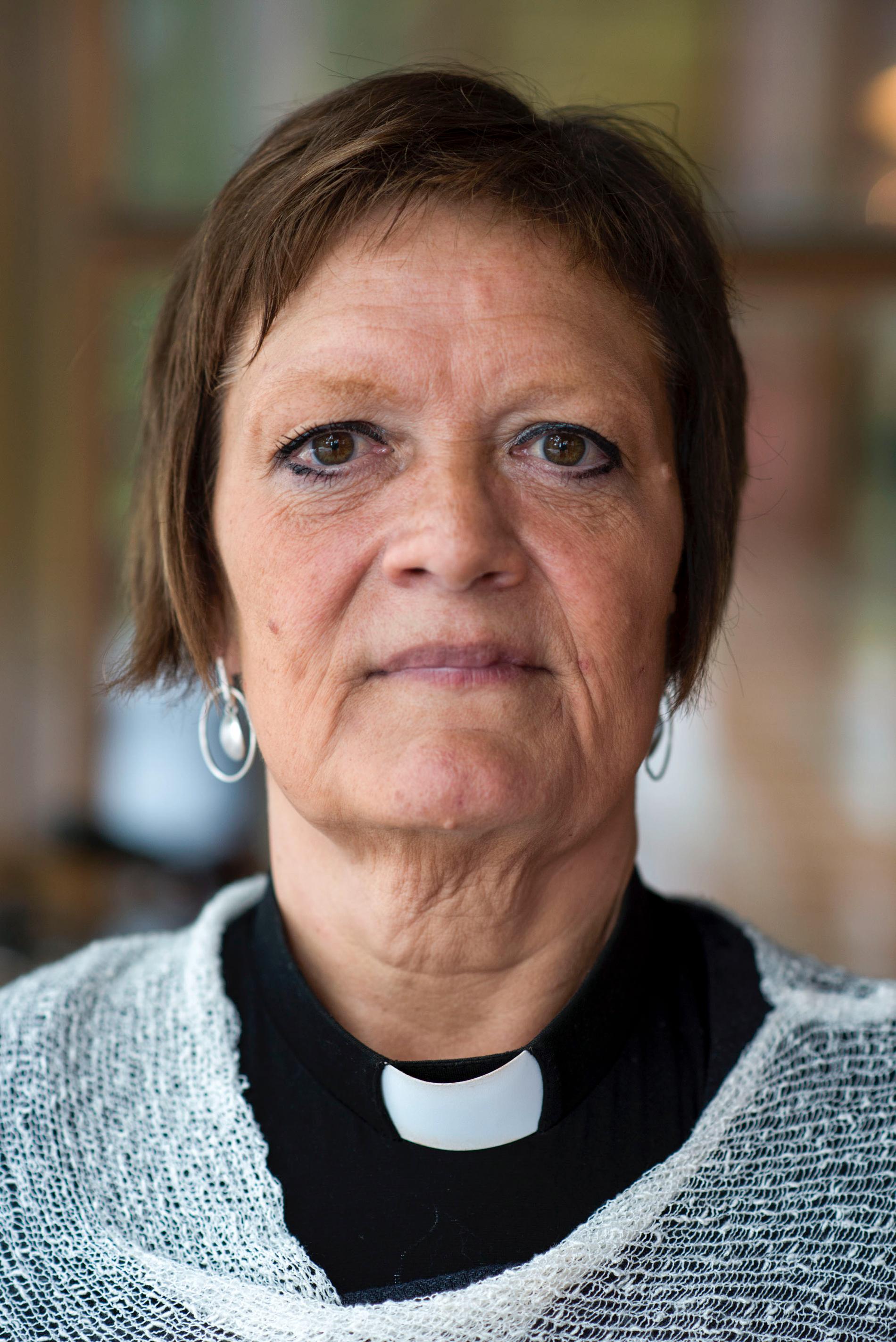 Kyrkoherden Ingrid Holmström Pavval tror att uppmärksammandet av årsdagen kan vara läkande. Arkivbild.