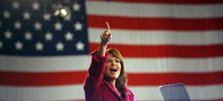 Sarah Palin får nu kritik från de egna leden.
