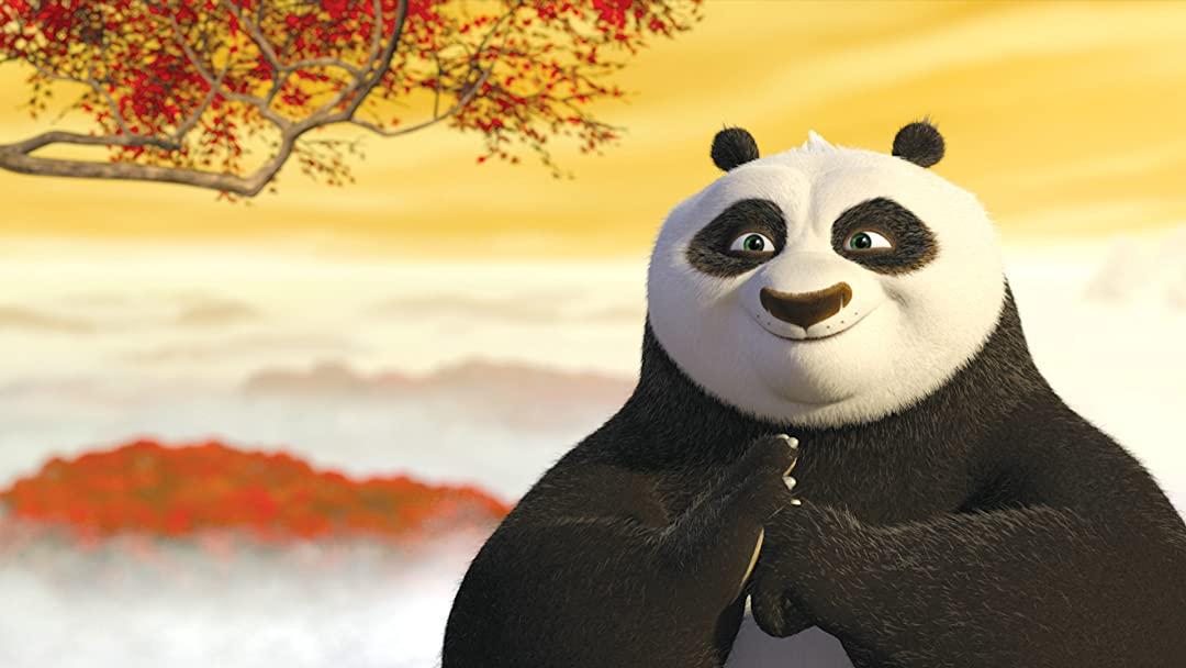 Den animerade pandan i får lära sig att den hemliga ingrediensen i soppan är .... ingenting.