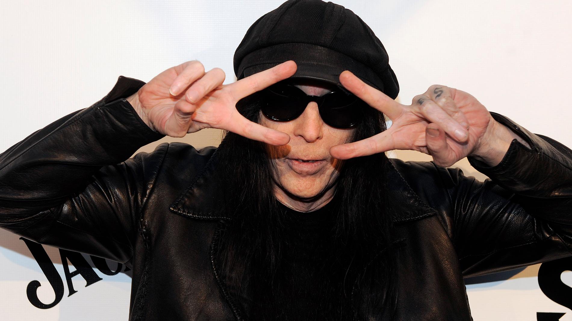 Mötley Crües tidigare gitarrist Mick Mars lämnade i april in en stämningsansökan efter att han "utan vidare ceremonier" uteslutits av "sina bröder sedan 41 år tillbaka". Arkivbild.