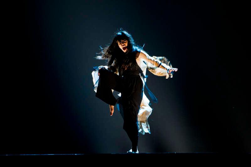 Loreen i Melodifestivalen 2012.