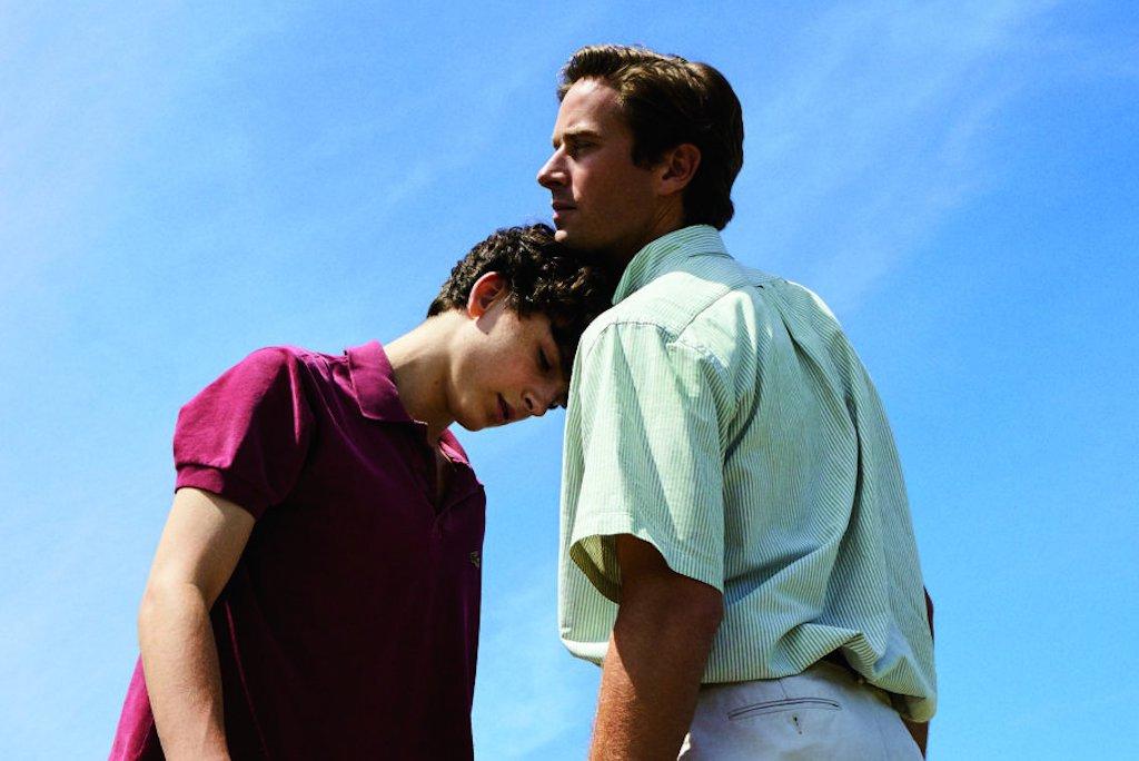 ”Call me by your name”.