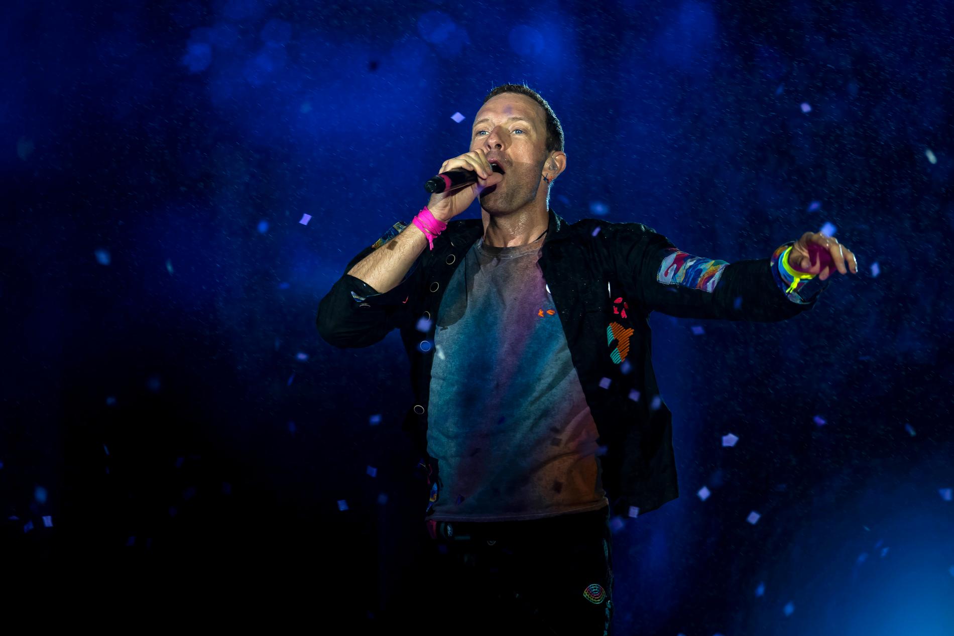 I juli tar Chris Martin sitt Coldplay till Göteborg för hela fyra konserter på Ullevi.