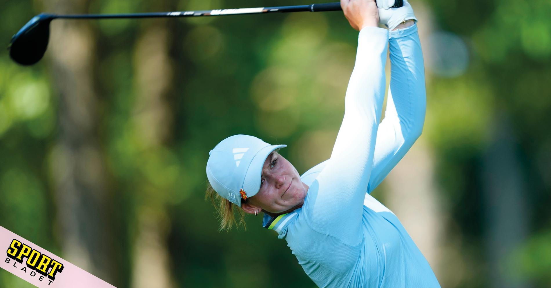 Linn Grant Takes the Lead at Dana Open with Impressive Round of 64