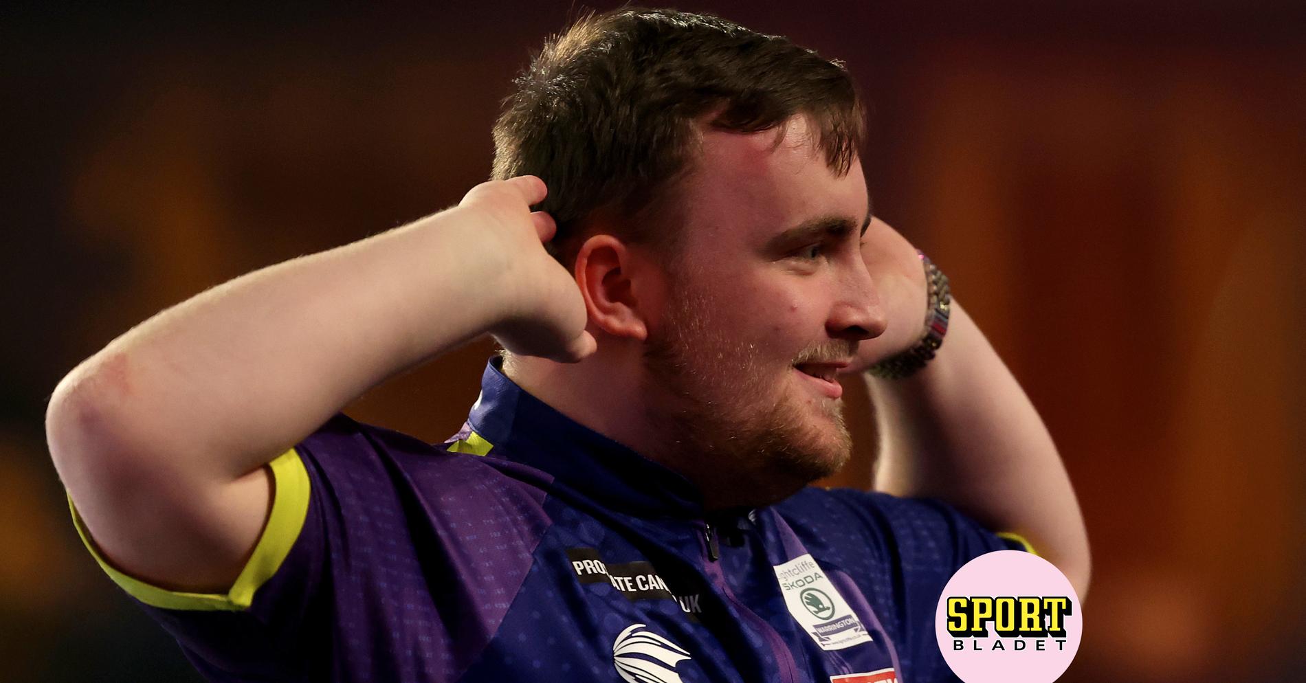 16-Year-Old Luke Littler Youngest Ever Finalist in World Darts Championship, Eats Pizza as Pre-Match Routine