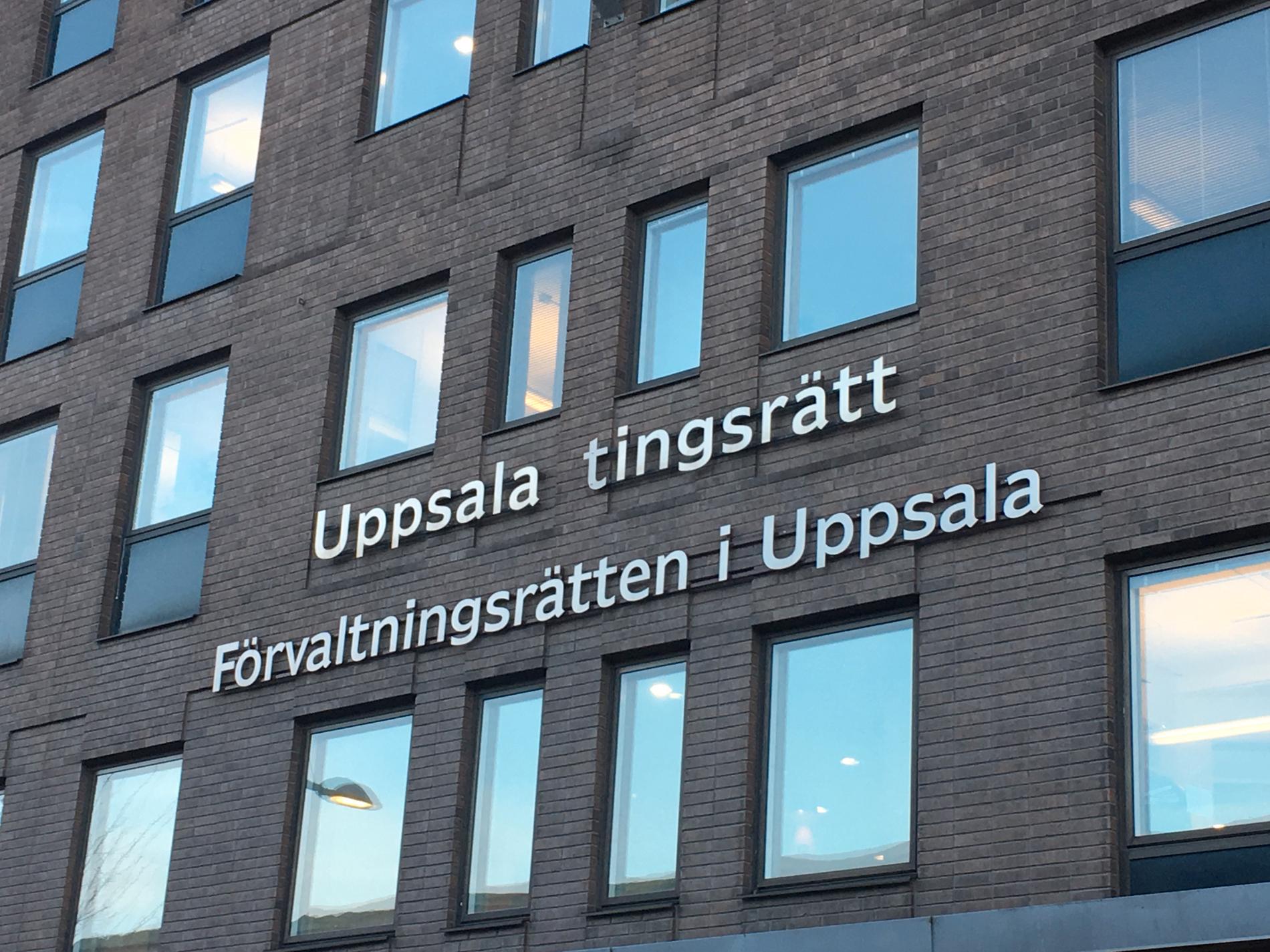 Uppsala tingsrätt har dömt en 20-åring till nio års fängelse för mordet på en 17-åring i somras. Arkivbild.
