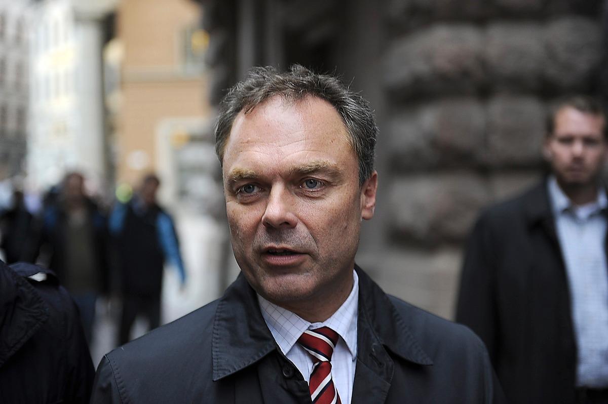 Folkpartiets partiledare Jan Björklund.
