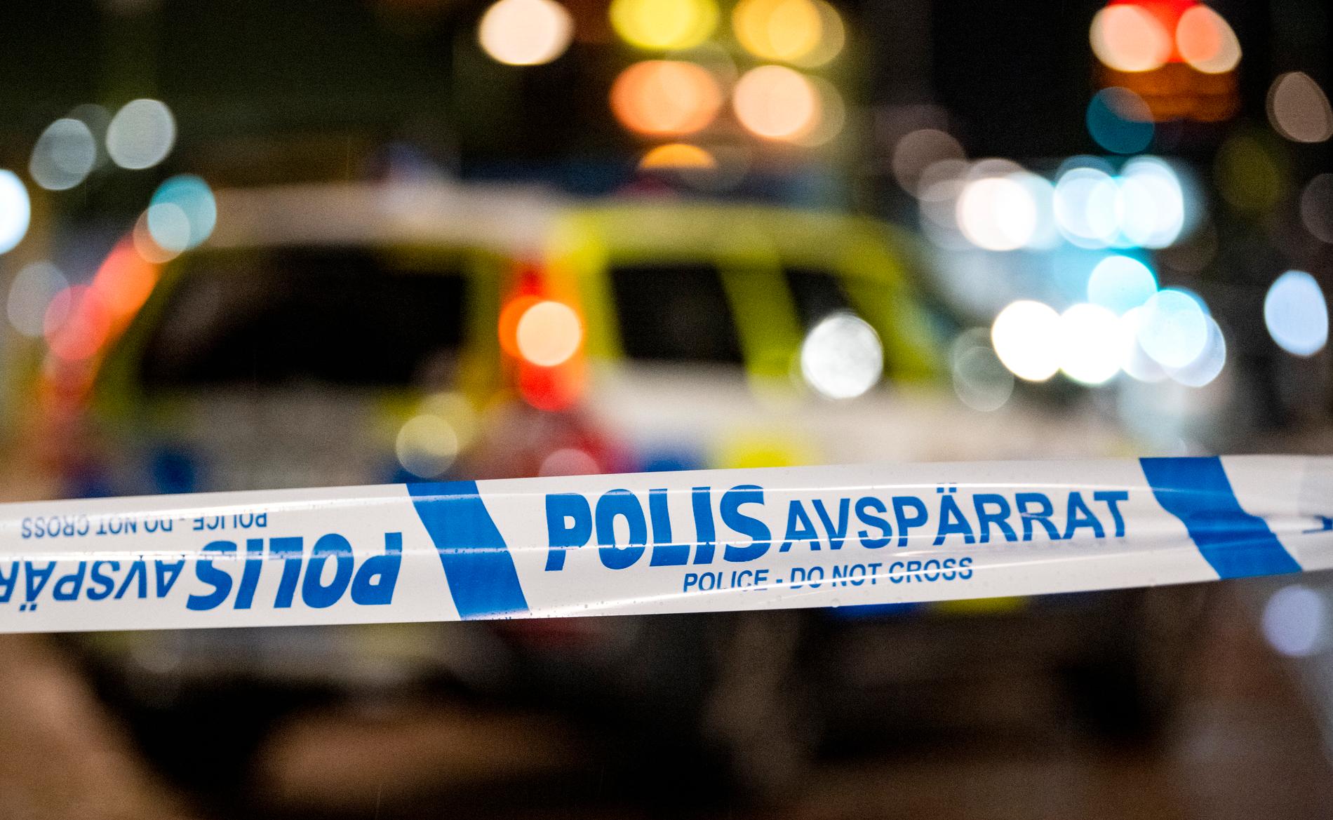 En man sköts med något luftvapen i Hässleholm under måndagskvällen. Arkivbild.