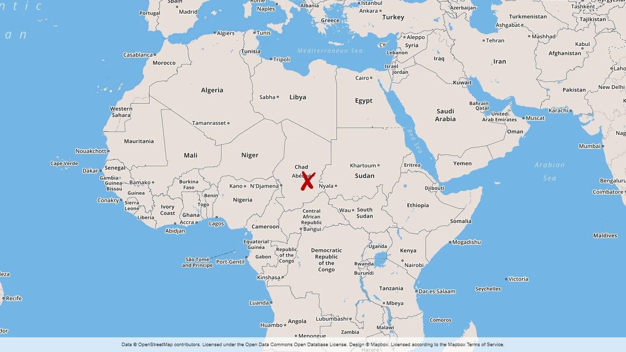 Tchads president har utlyst nödläge i grannprovinserna Sila och Ouaddai.