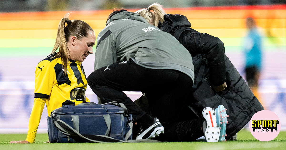 A Heavy Blow for Elin Rubensson: Injury Threatens Nations League and Allsvenskan Campaigns
