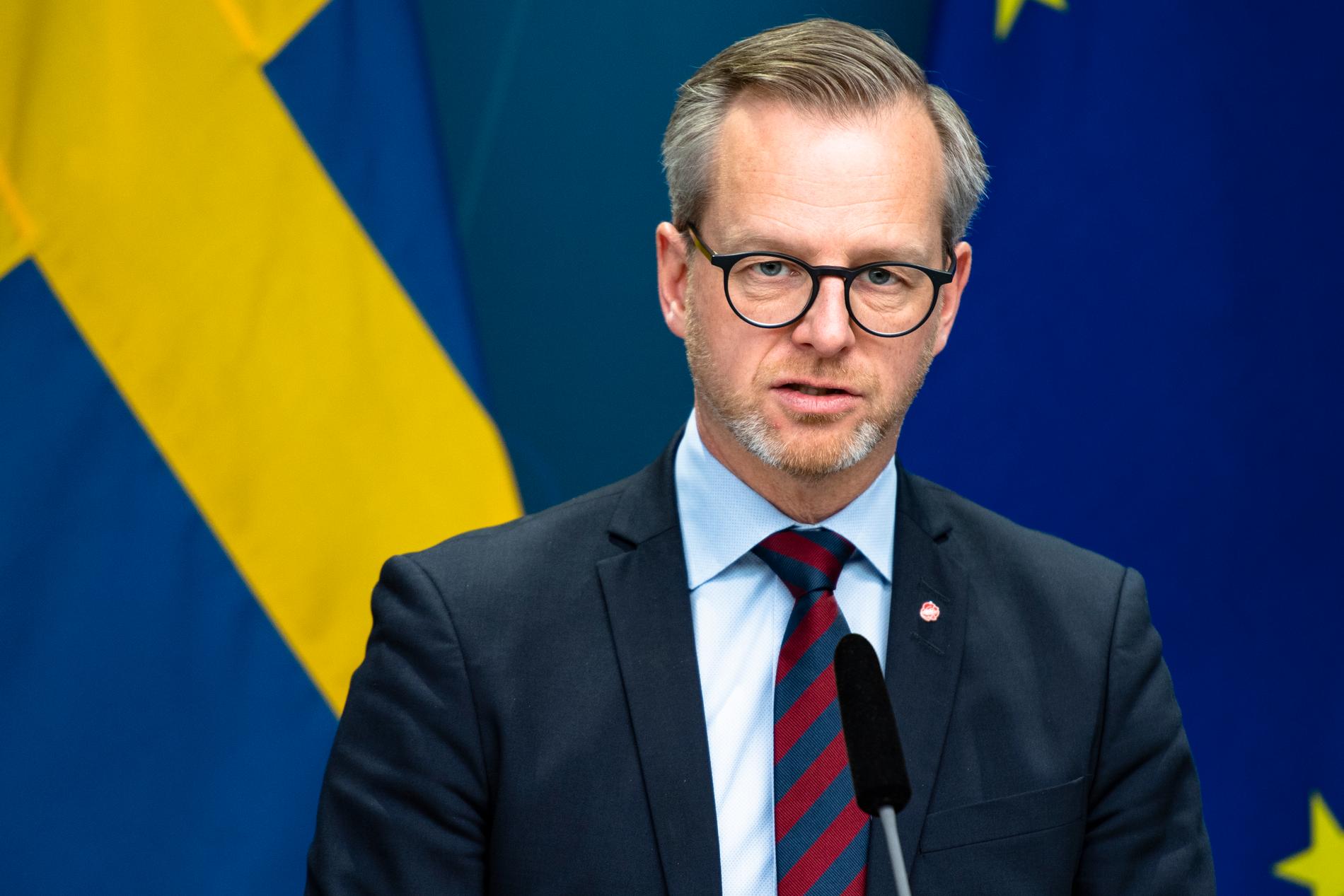 Finansdepartementet meddelade i måndags att Sveriges statsskuld har minskat under de fem senaste åren.