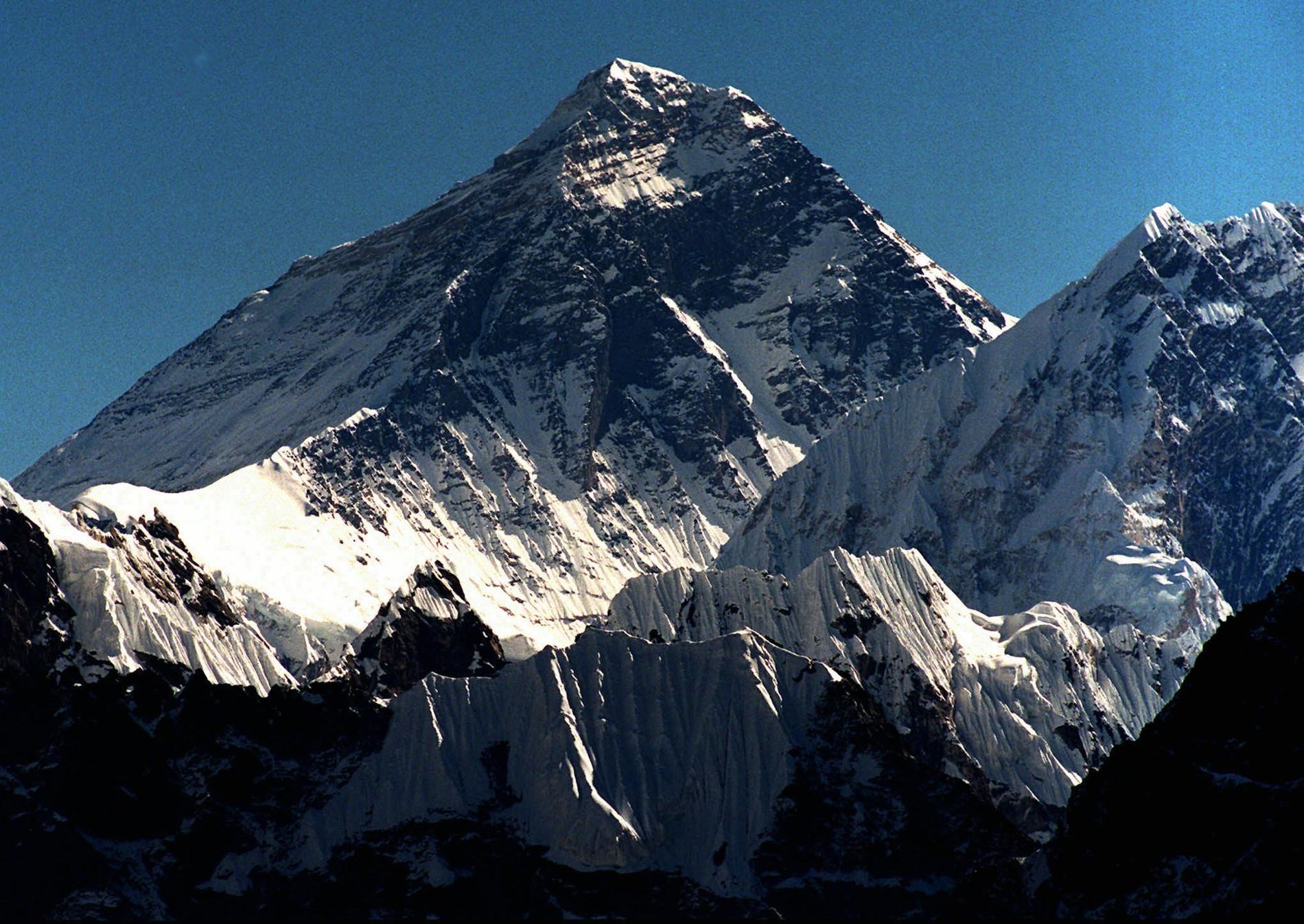 Mount Everest. Arkivbild.