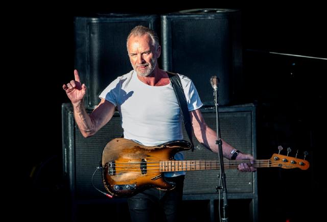 Sting solar sig i Stockholm för artonde gången sedan konsertdebuten 1979. 
