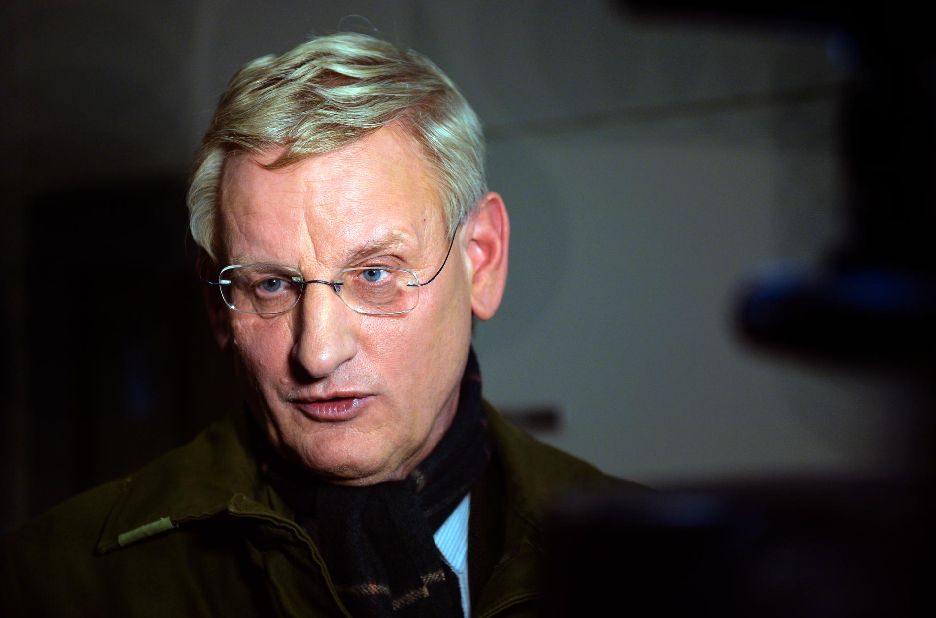 Sveriges tidigare utrikesminister Carl Bildt.