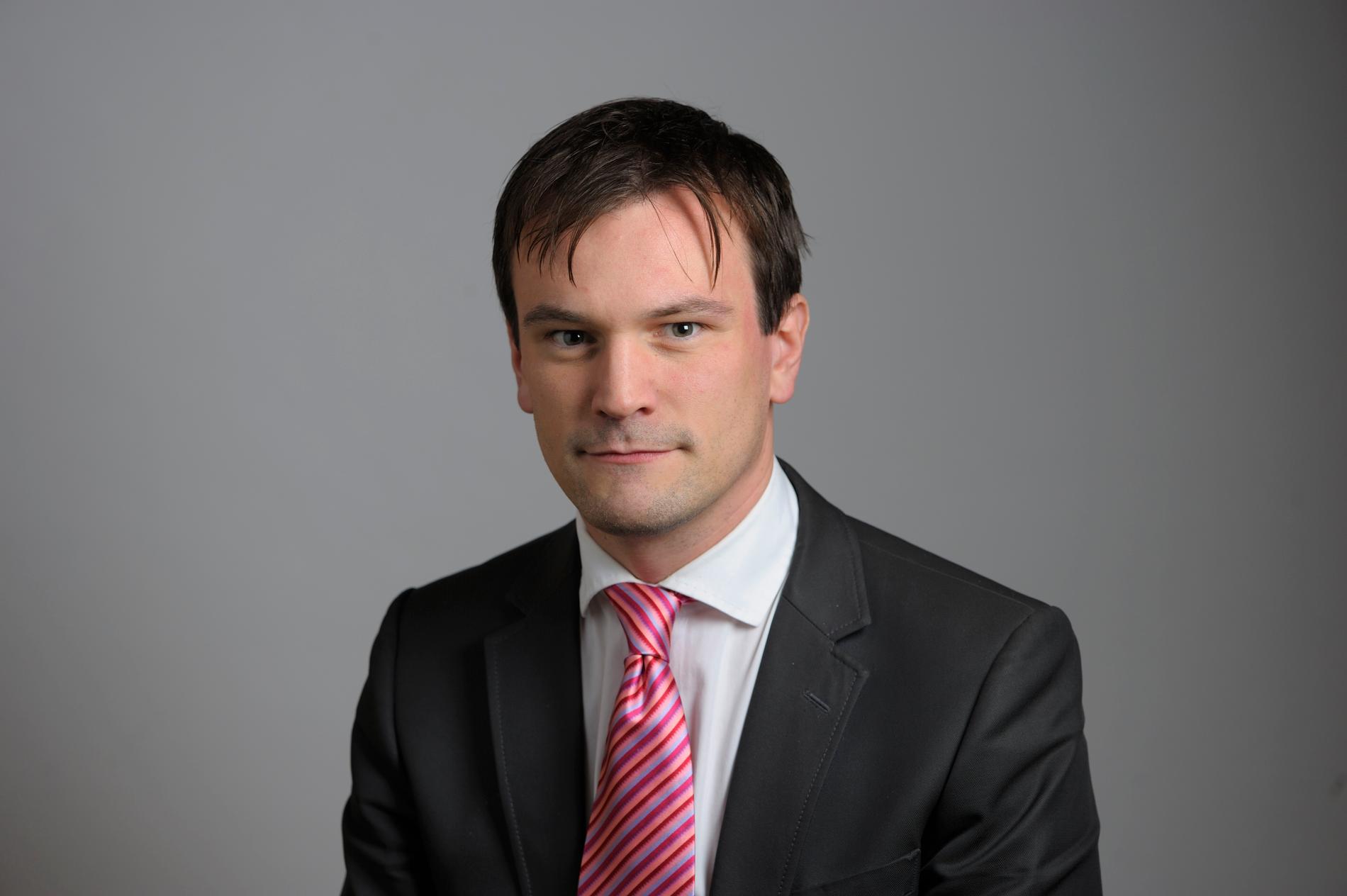 Gustaf Hoffstedt, generalsekreterare för Branschföreningen för Onlinespel.
