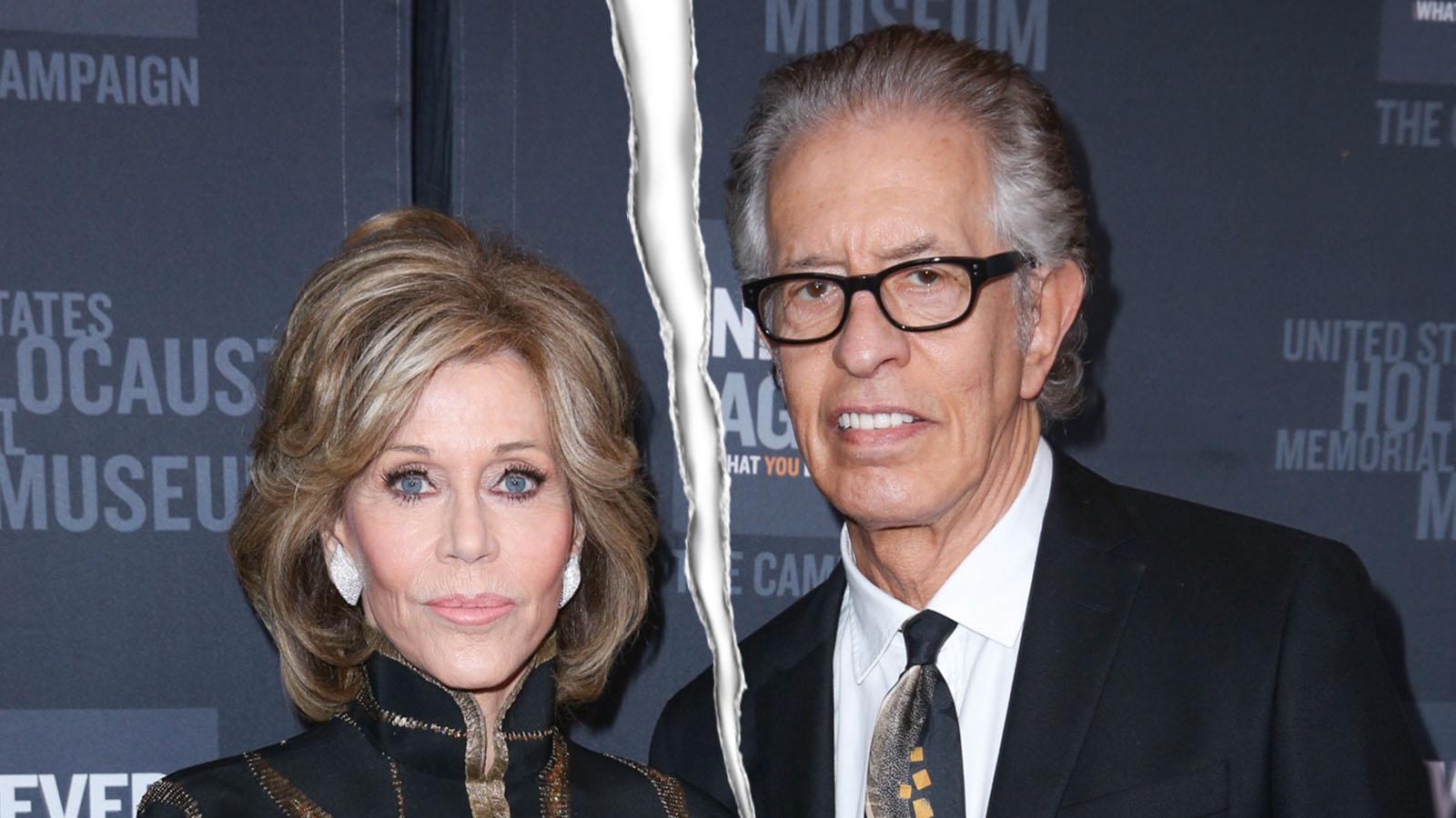 Jane Fonda har brutit med Richard Perry.