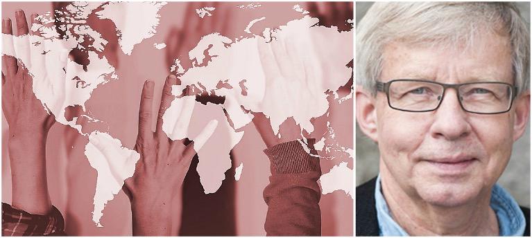Kampen för en global demokrati är inte utopistisk, skriver professor Torbjörn Tännsjö.