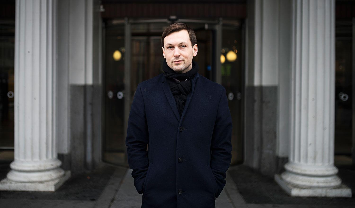Brottmålsadvokaten Viktor Banke, 33, är Aftonbladets nya rättsexpert.