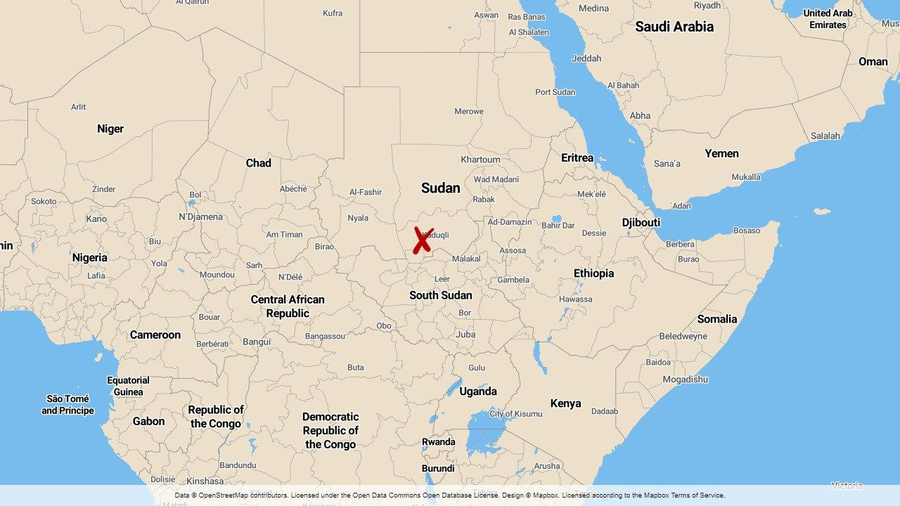 Södra Kurdufan i Sudan.