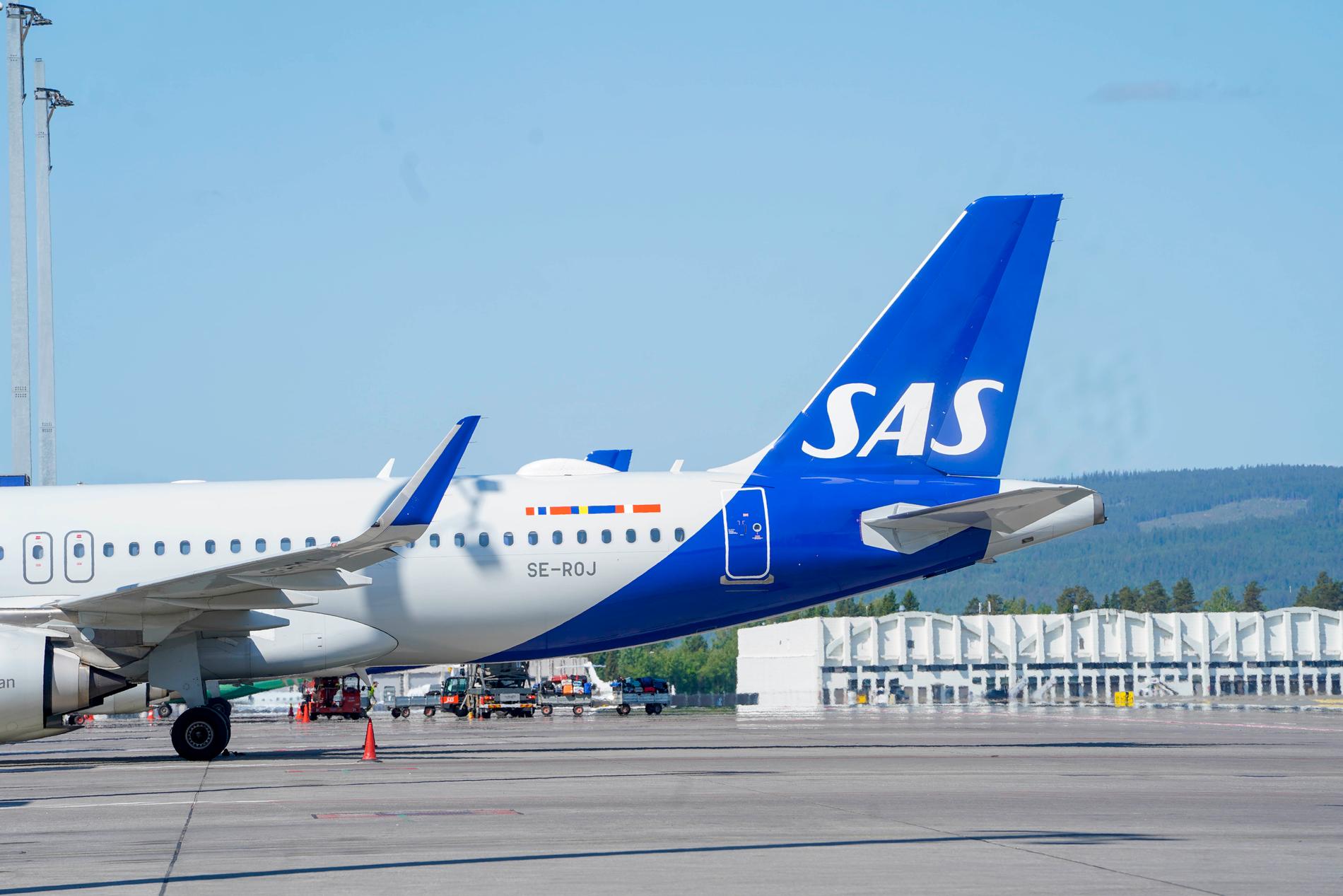 Oro i flygbranschen när SAS tappar sina svenska storägare