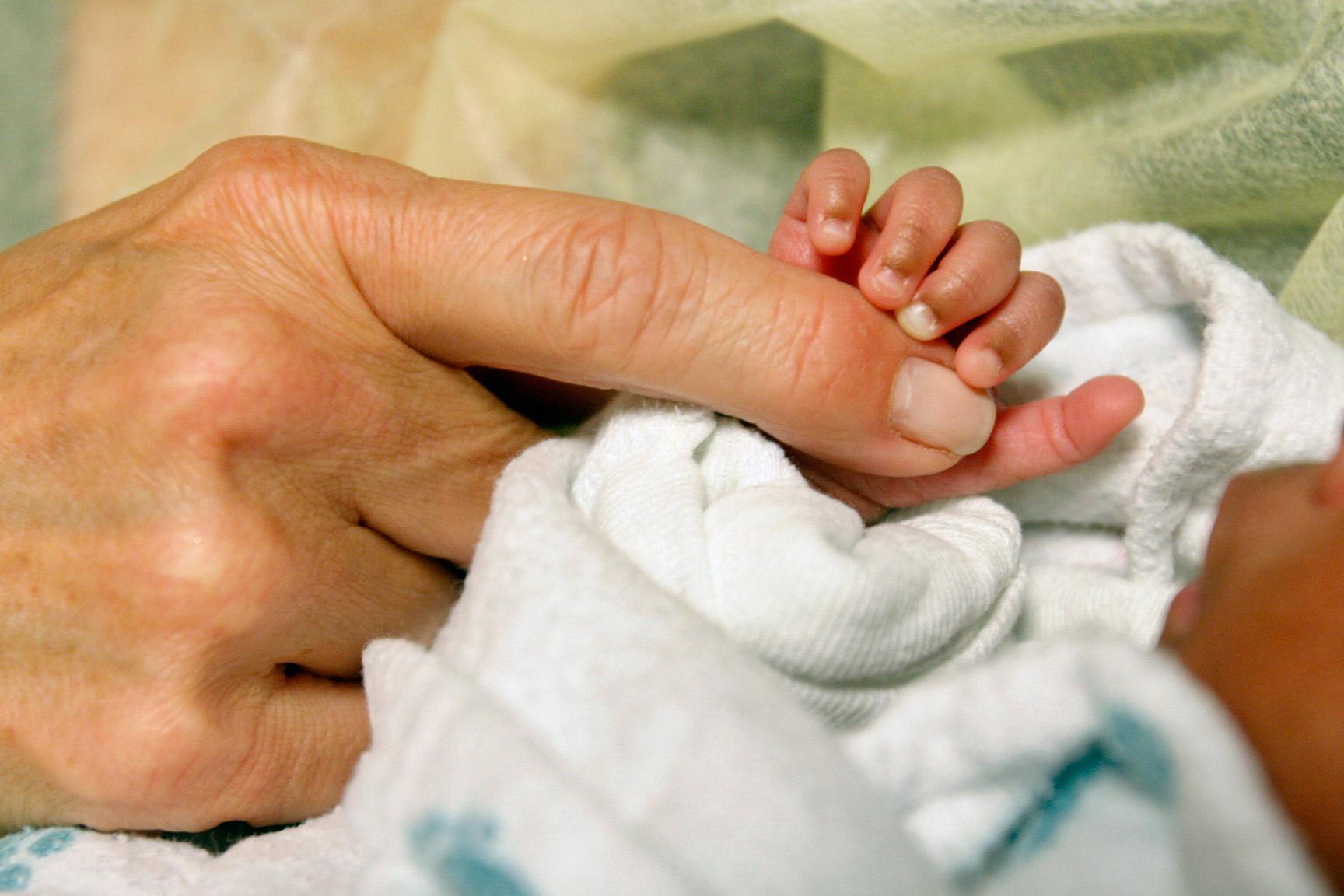 Enligt en dansk studie föds det flest extremt tidigt födda barn på hösten. Arkivbild.