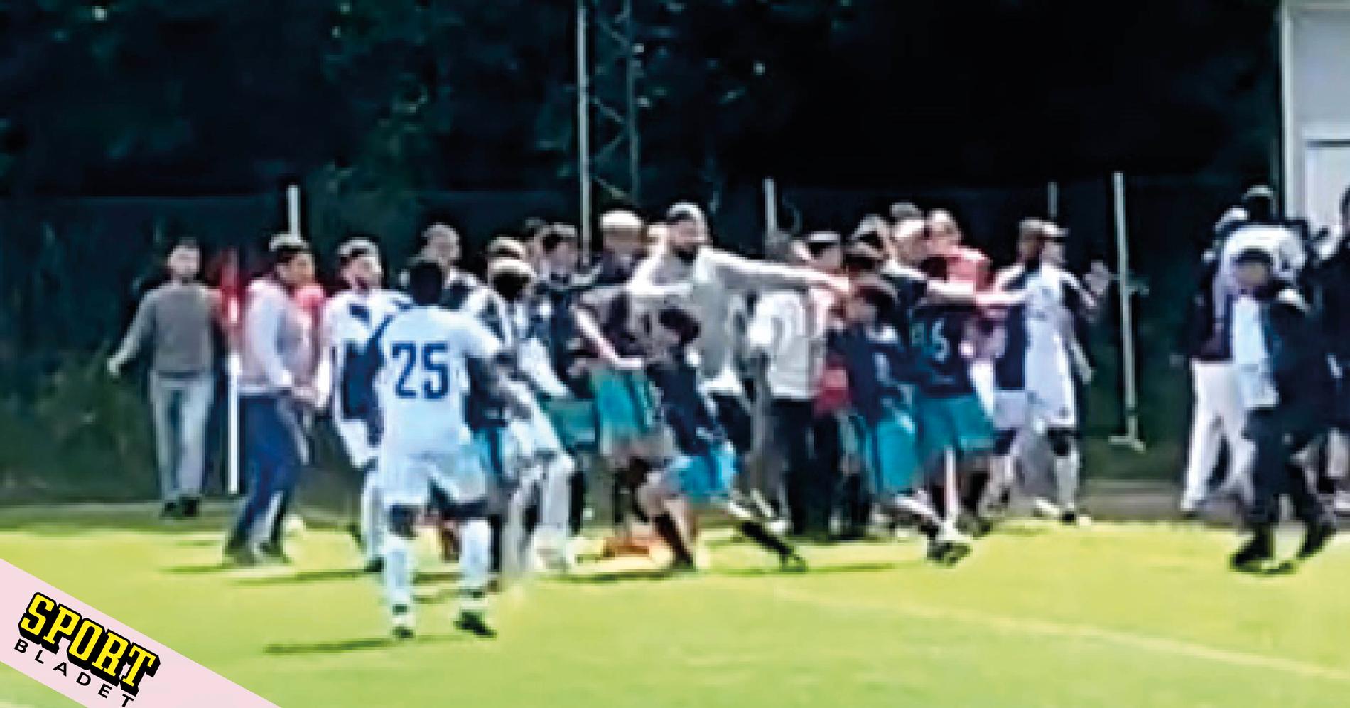 Gothia Cup Chaos: Scandalous Fight Breaks Out Between Götaholm and Atletico Real Morelos