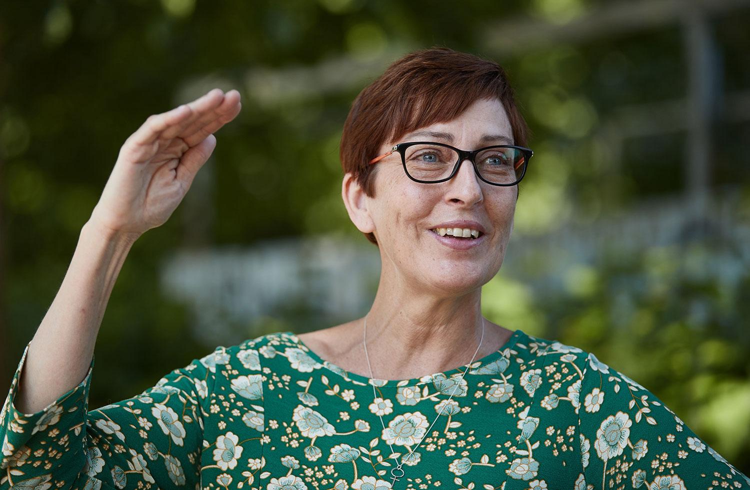 Susanne Meijer (S), kommunstyrelsens ordförande.