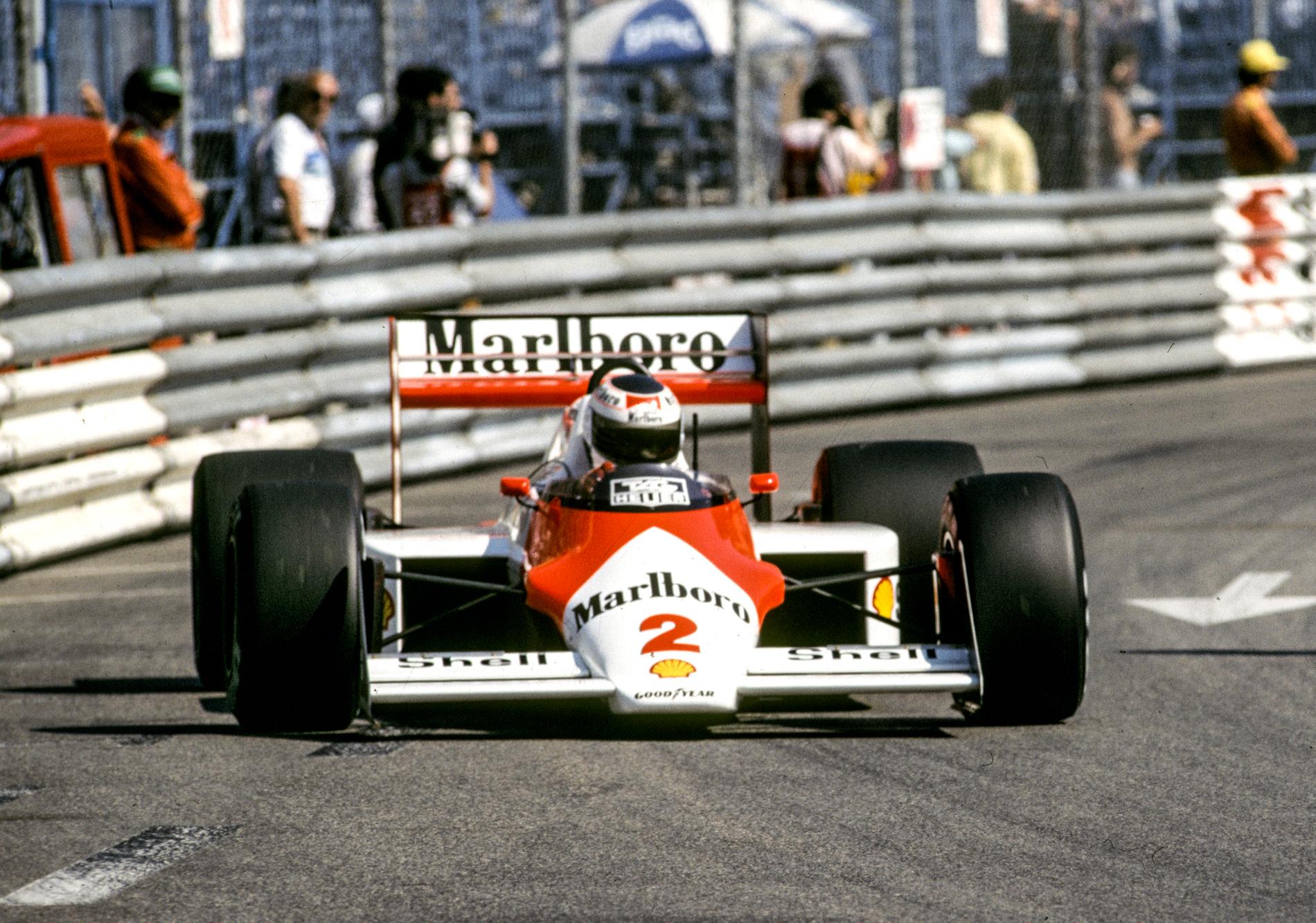 ”Lill-Lövis” under Monacos GP 1987